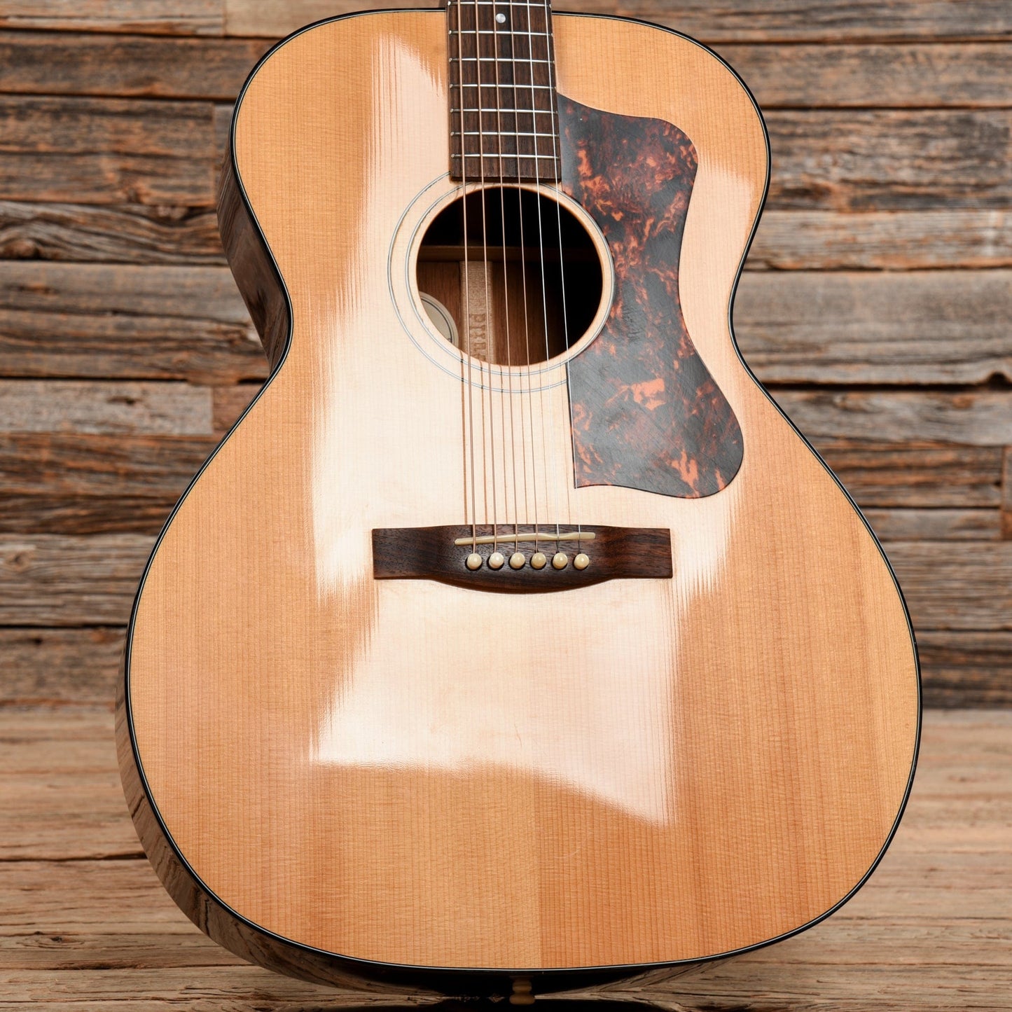Guild F-40 Natural 2007 Acoustic Guitars / OM and Auditorium