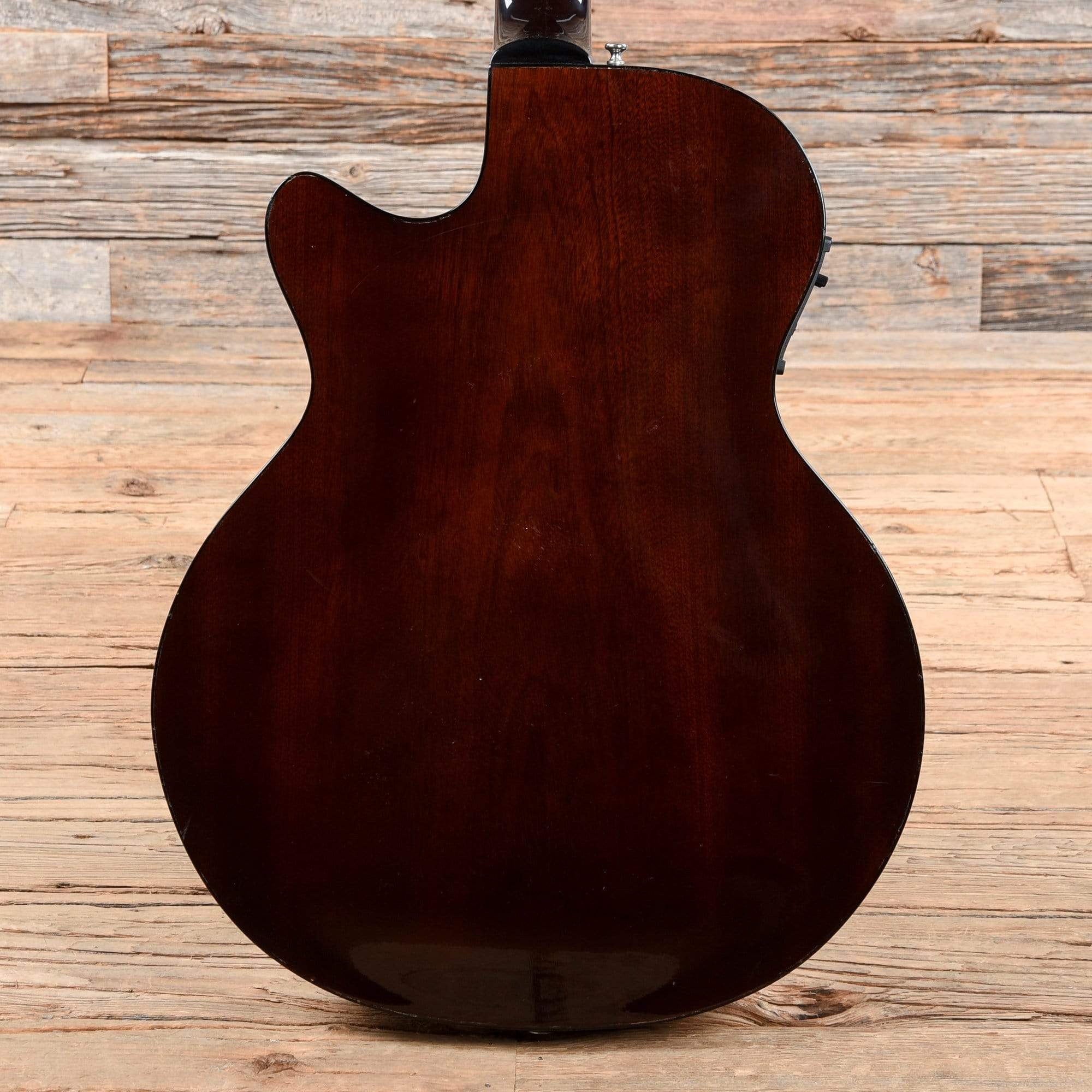 Guild F4-CE Sunburst 1998 Acoustic Guitars / OM and Auditorium