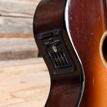 Guild F4-CE Sunburst 1998 Acoustic Guitars / OM and Auditorium