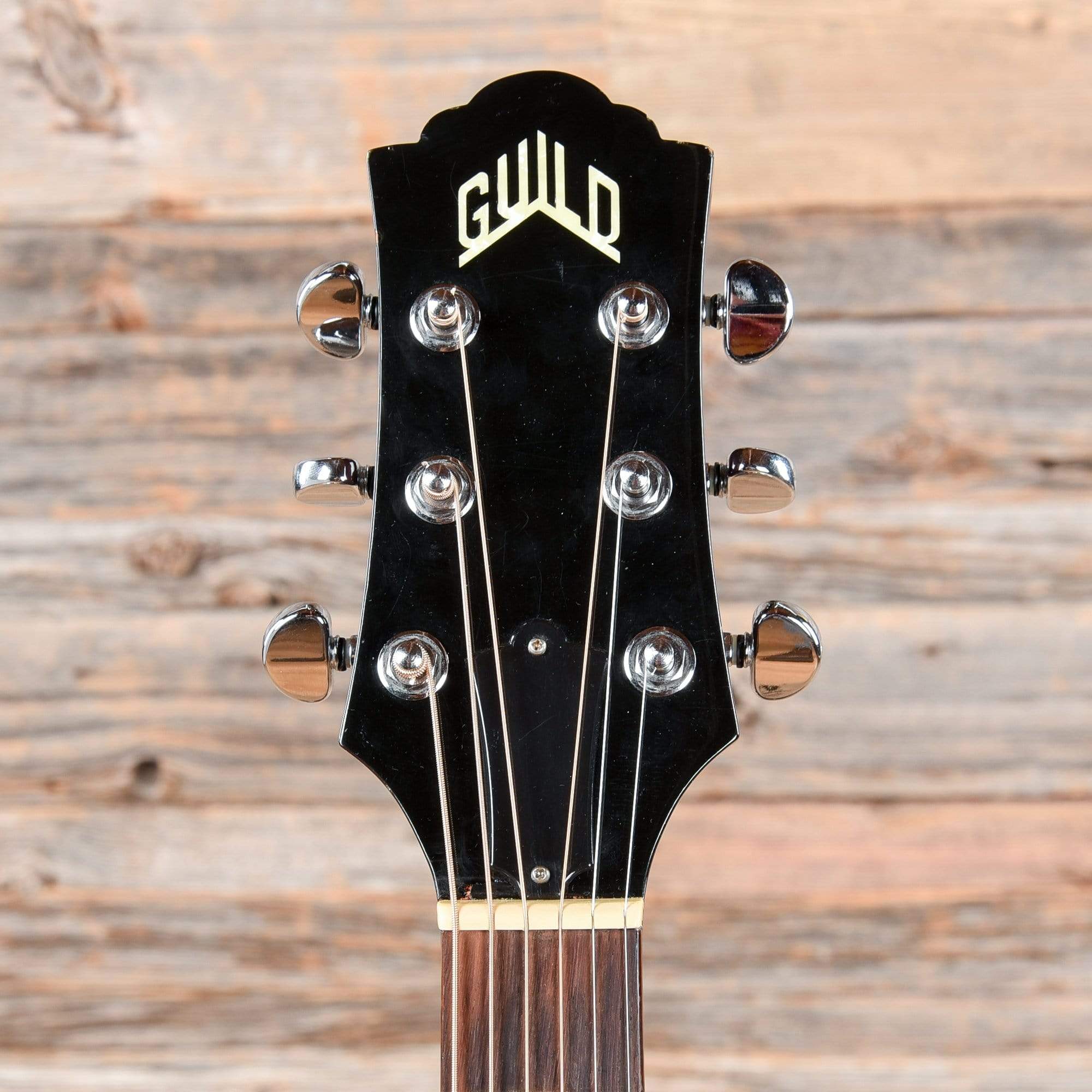 Guild F4-CE Sunburst 1998 Acoustic Guitars / OM and Auditorium