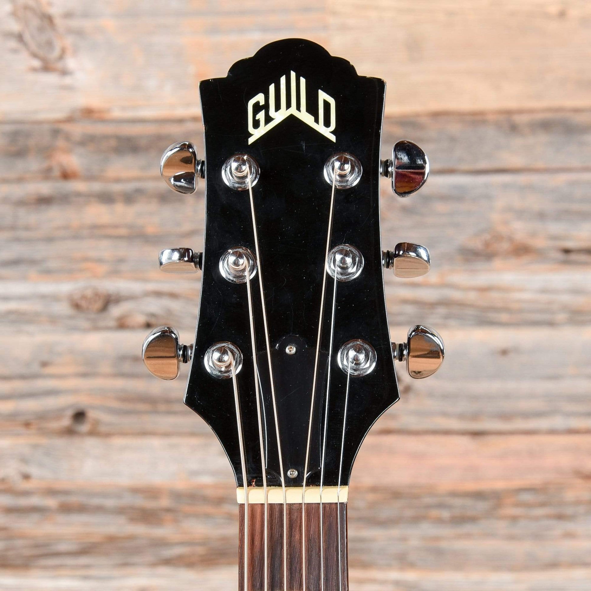 Guild F4-CE Sunburst 1998 Acoustic Guitars / OM and Auditorium