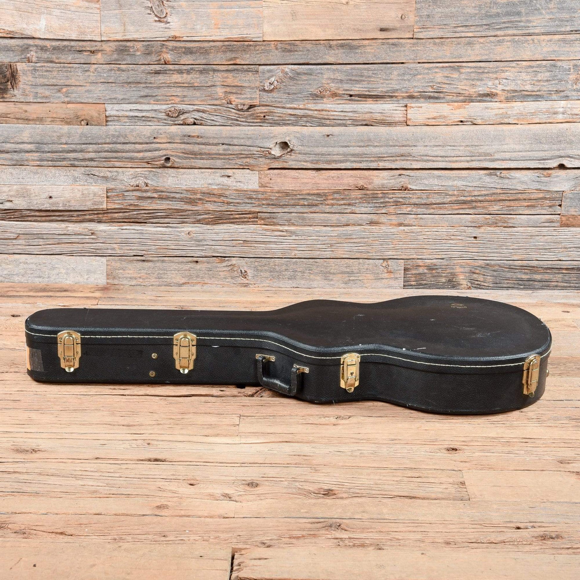 Guild F4-CE Sunburst 1998 Acoustic Guitars / OM and Auditorium