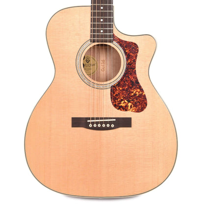 Guild OM-140CE Natural Gloss Acoustic Guitars / OM and Auditorium