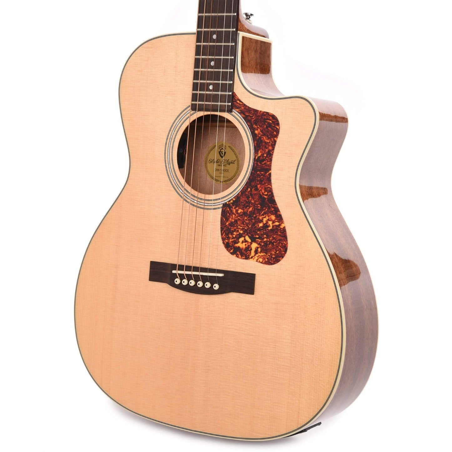 Guild OM-140CE Natural Gloss Acoustic Guitars / OM and Auditorium