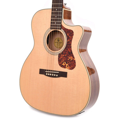 Guild OM-140CE Natural Gloss Acoustic Guitars / OM and Auditorium