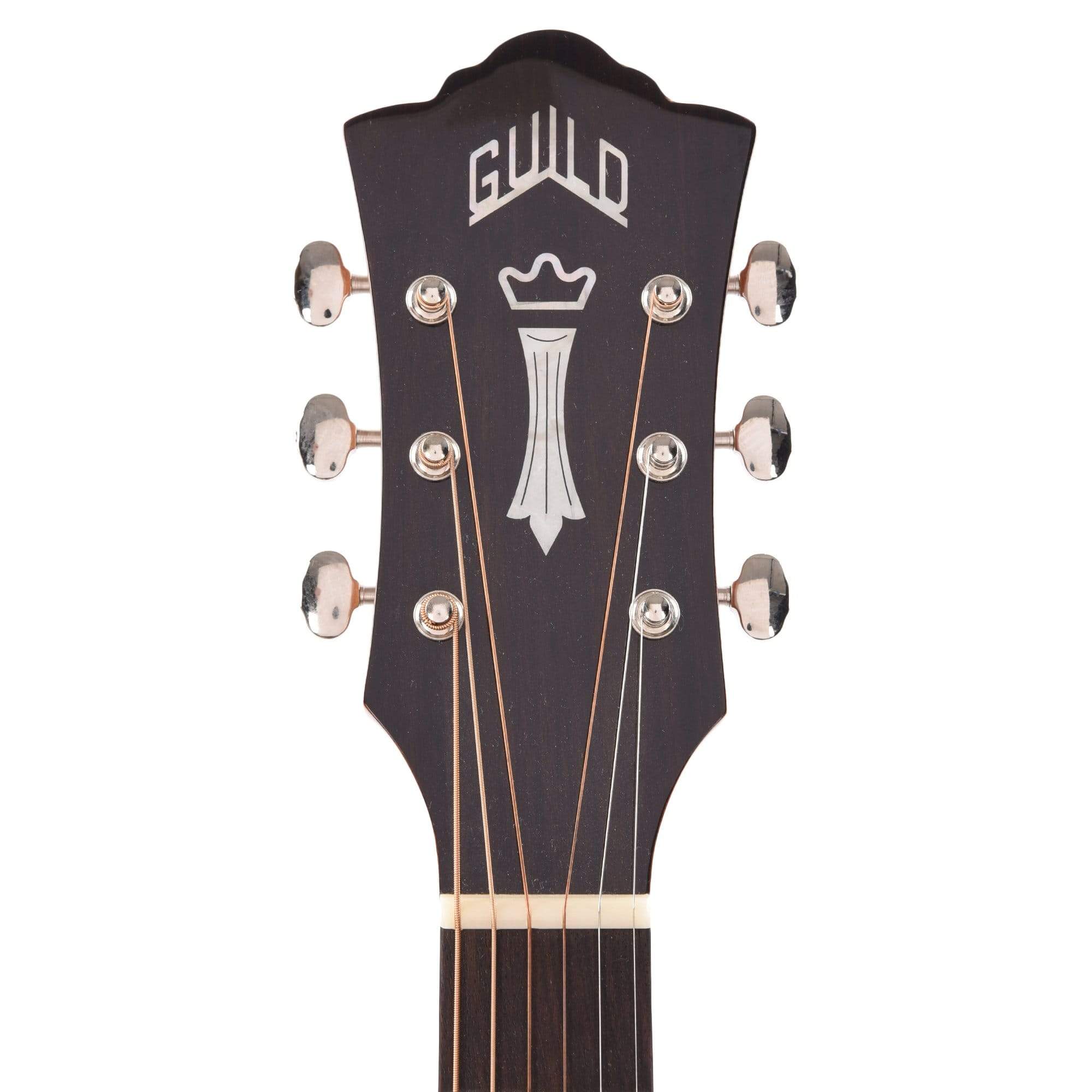 Guild OM-140CE Natural Gloss Acoustic Guitars / OM and Auditorium