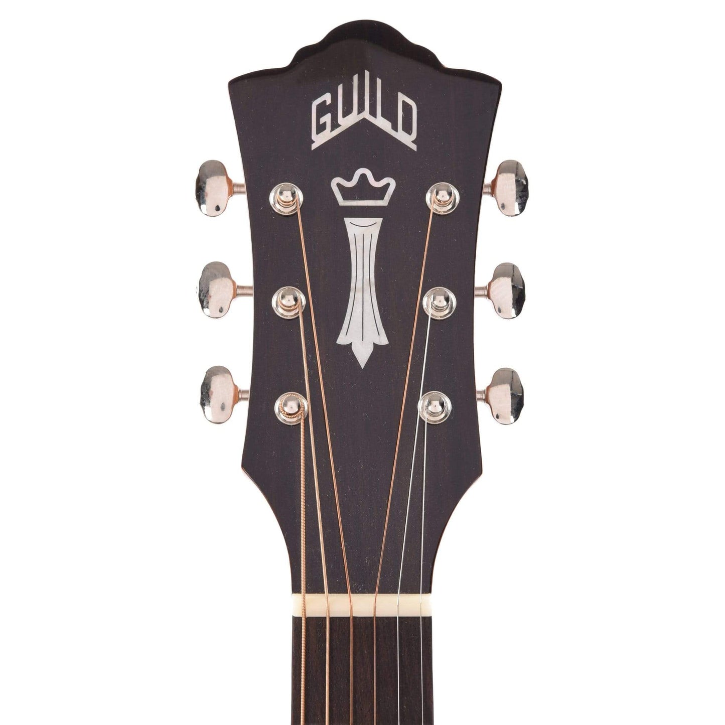 Guild OM-140CE Natural Gloss Acoustic Guitars / OM and Auditorium