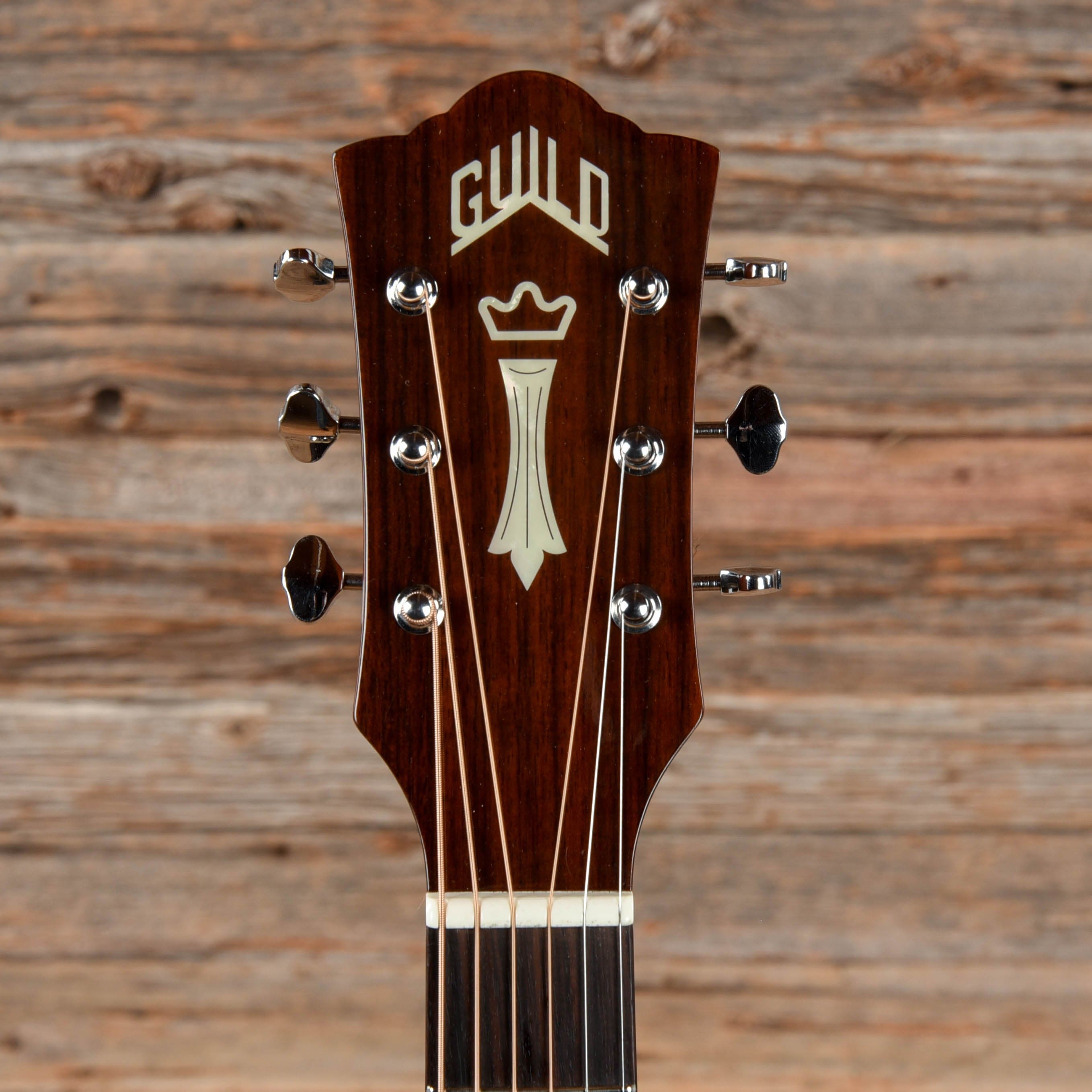 Guild OM-150CE Natural Acoustic Guitars / OM and Auditorium