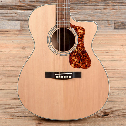 Guild Westerly OM-240CE Archback Orchestra Spruce/Mahogany Natural w/Electronics Acoustic Guitars / OM and Auditorium