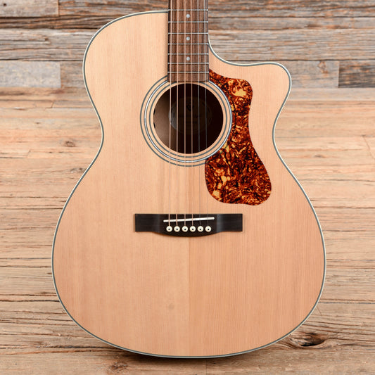 Guild Westerly OM-240CE Archback Orchestra Spruce/Mahogany Natural w/Electronics Acoustic Guitars / OM and Auditorium