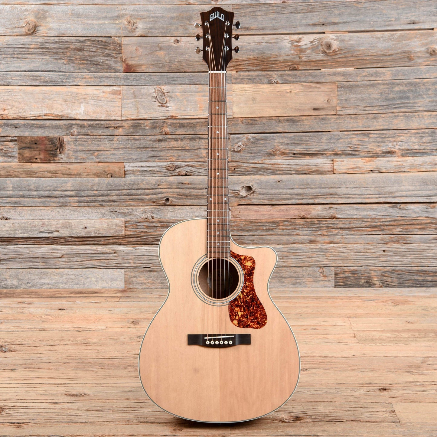 Guild Westerly OM-240CE Archback Orchestra Spruce/Mahogany Natural w/Electronics Acoustic Guitars / OM and Auditorium