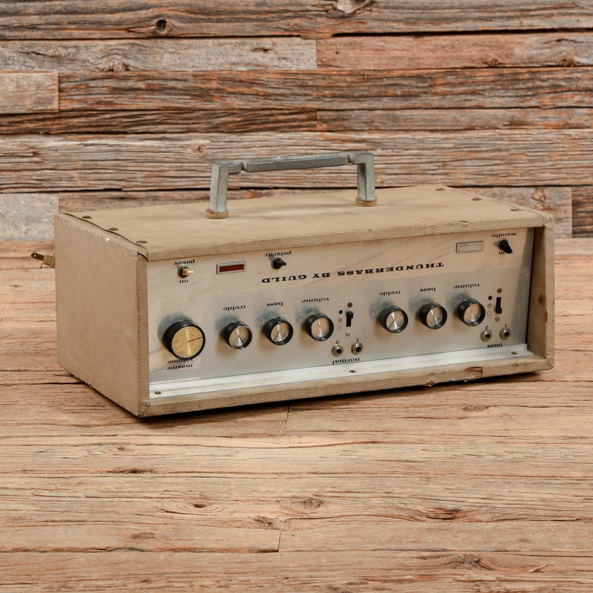 Guild Thunderbass Head  1966 Amps / Bass Heads