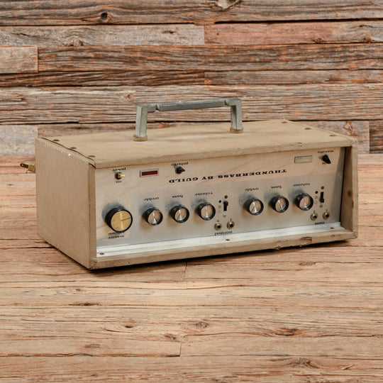 Guild Thunderbass Head  1966 Amps / Bass Heads