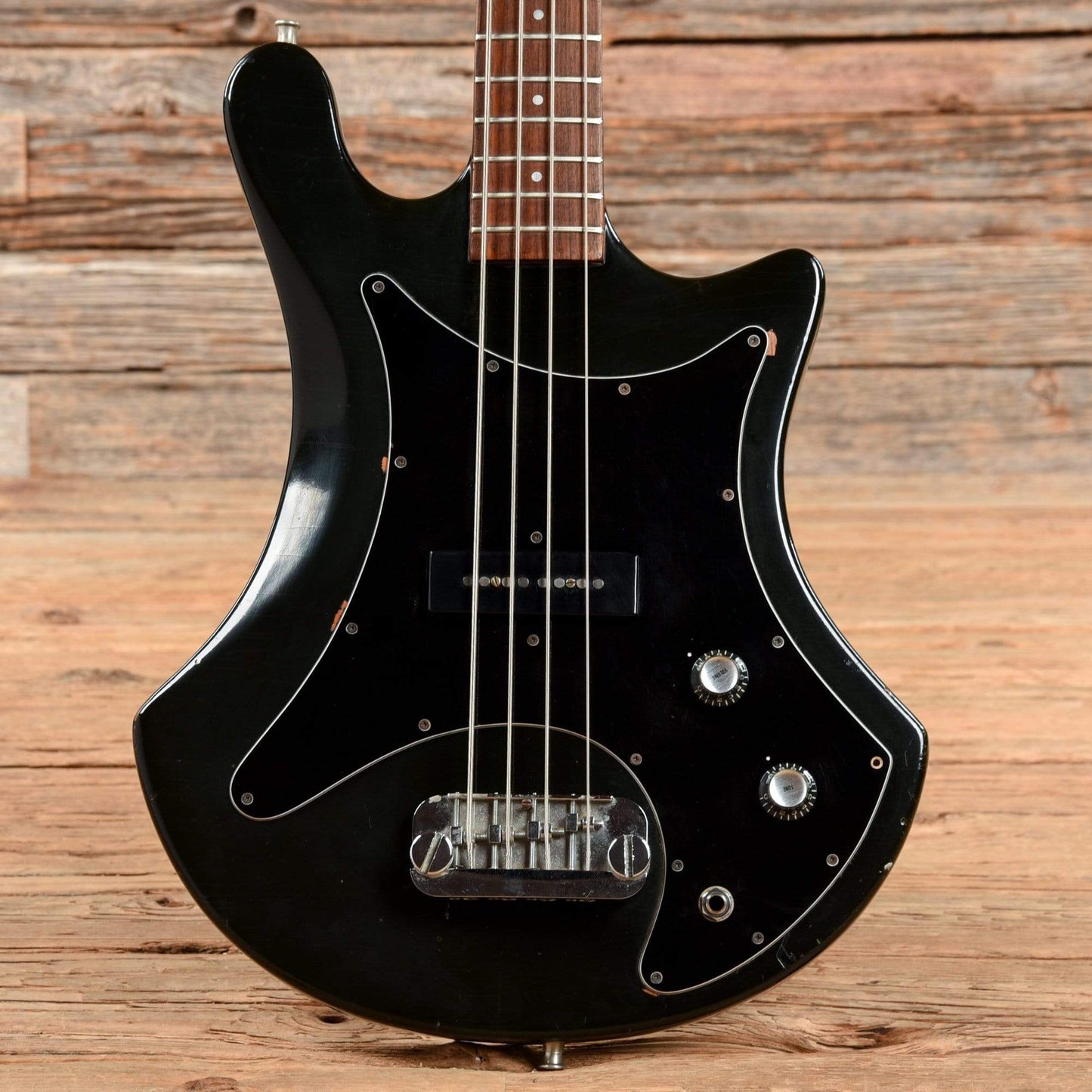 Guild B-301 Bass Black 1974 Bass Guitars / 4-String