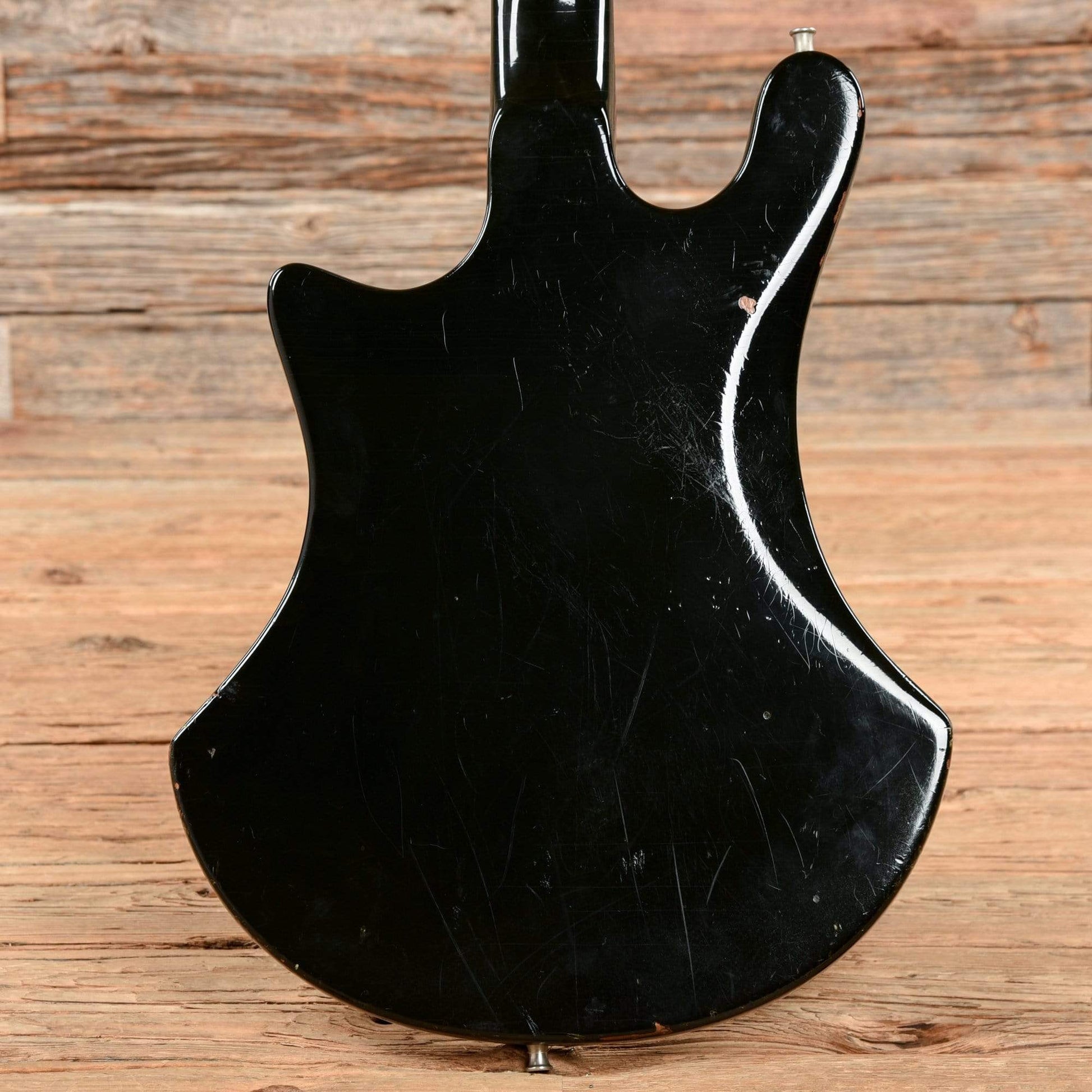 Guild B-301 Bass Black 1974 Bass Guitars / 4-String