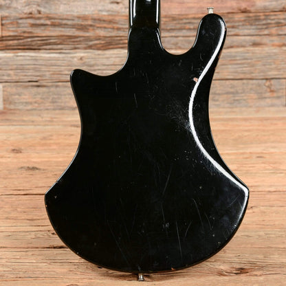 Guild B-301 Bass Black 1974 Bass Guitars / 4-String
