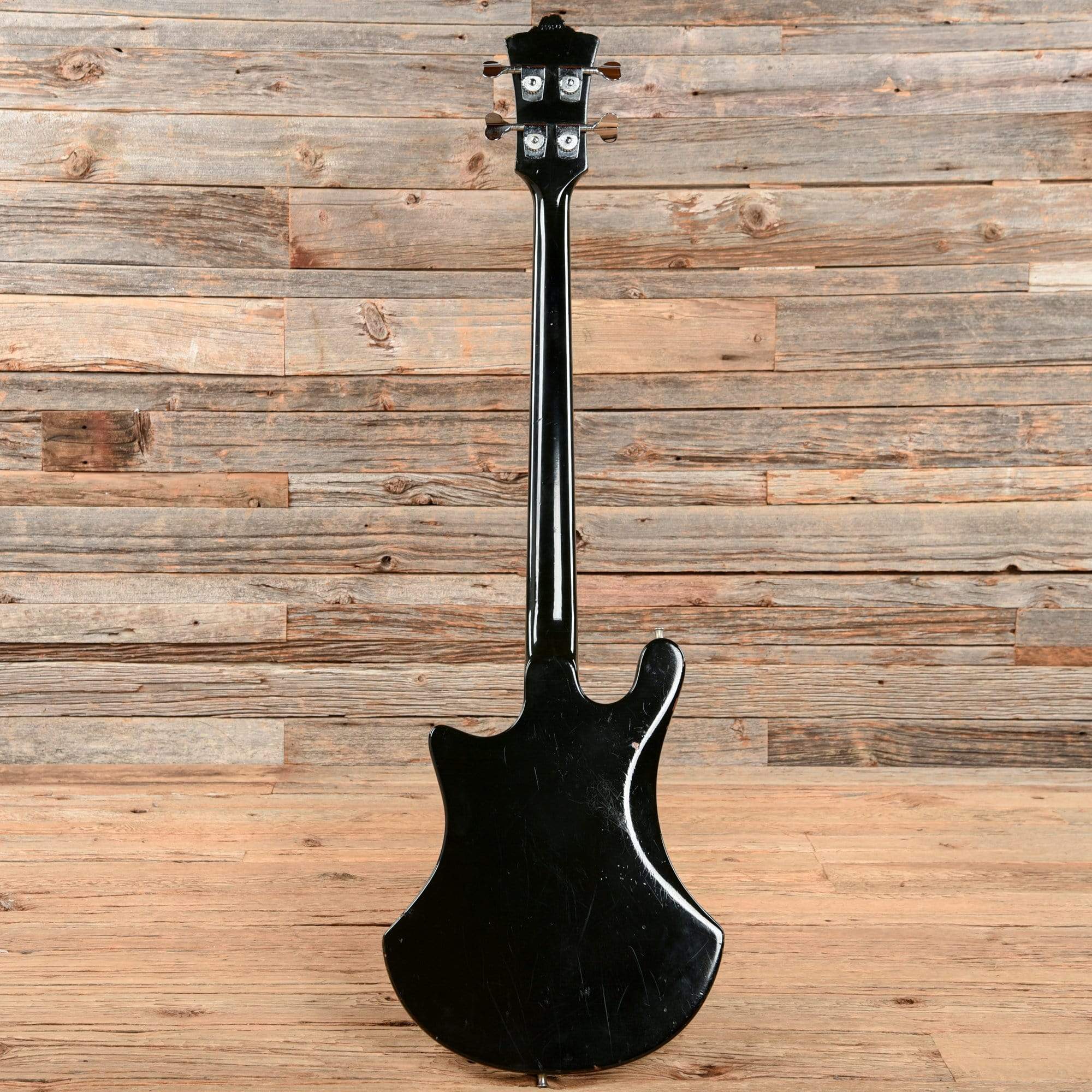 Guild B-301 Bass Black 1974 Bass Guitars / 4-String