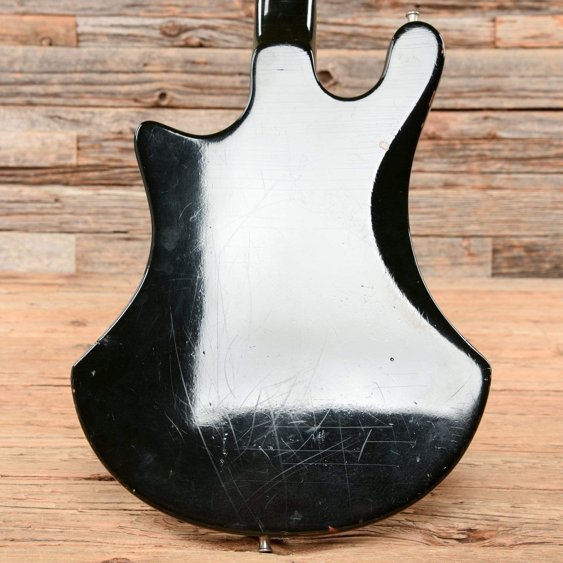 Guild B-301 Bass Black 1974 Bass Guitars / 4-String