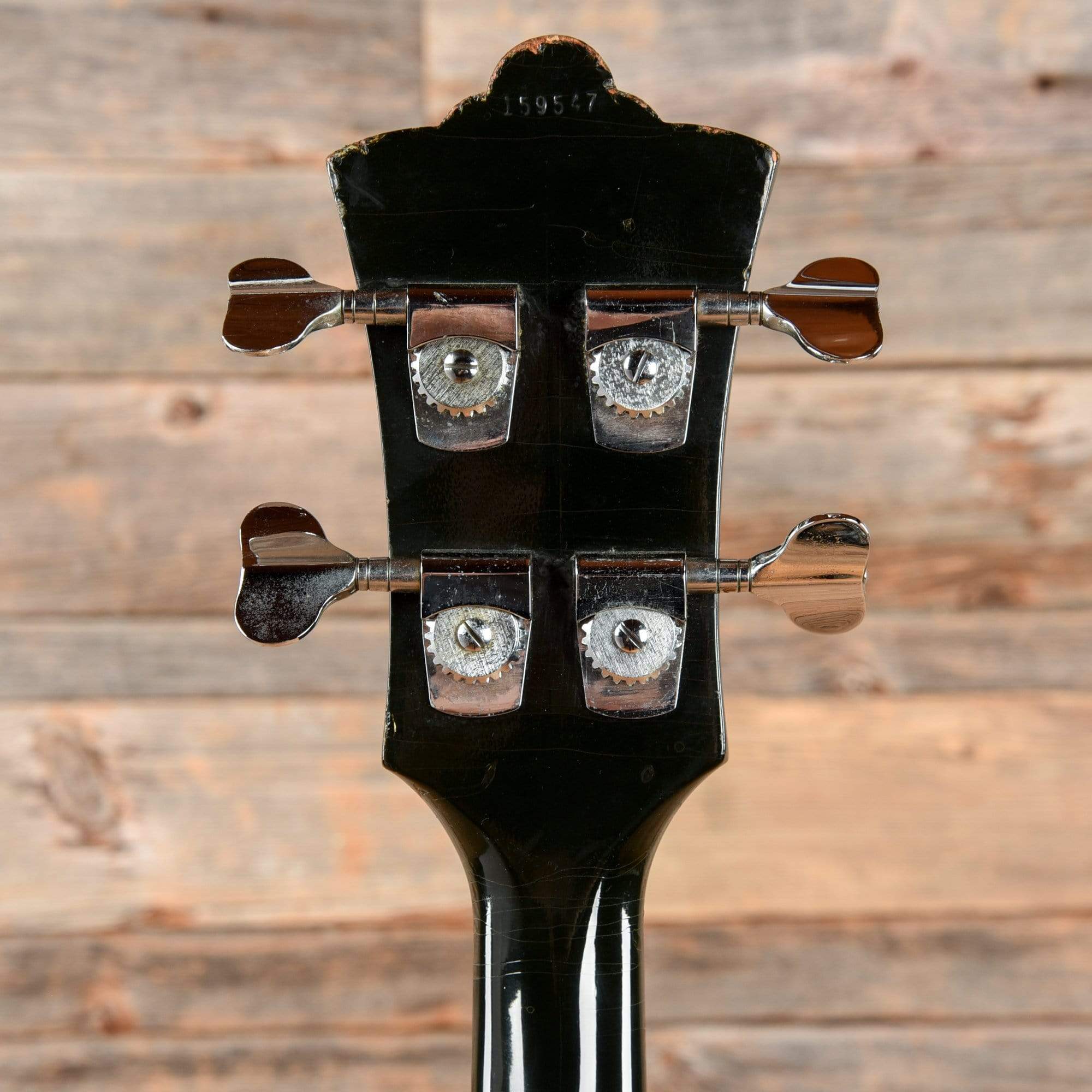 Guild B-301 Bass Black 1974 – Chicago Music Exchange