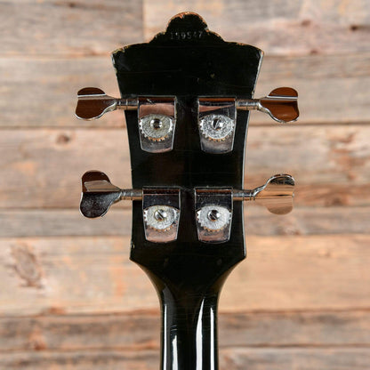 Guild B-301 Bass Black 1974 Bass Guitars / 4-String