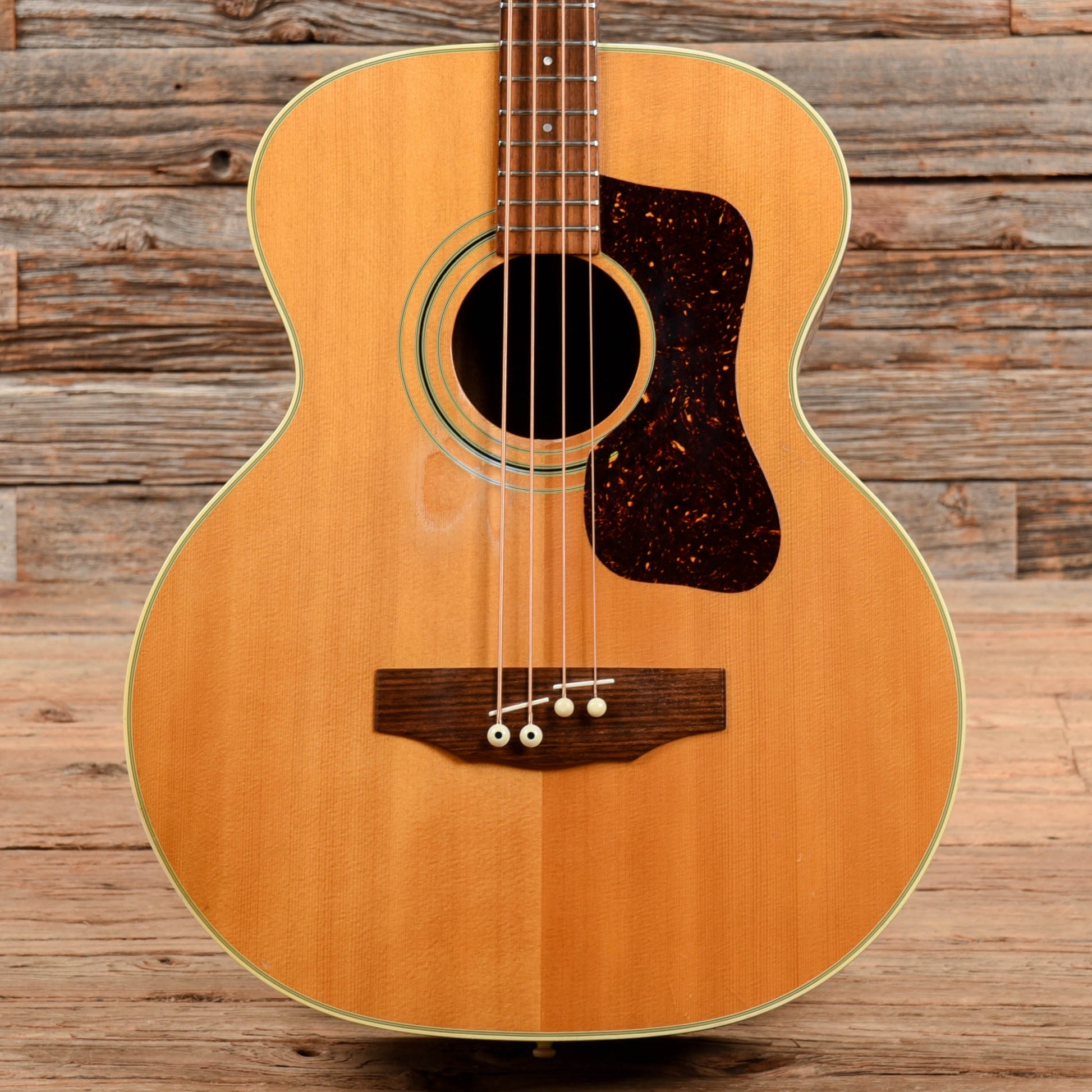 Guild B-50 Acoustic Bass Natural 1981 Bass Guitars / 4-String