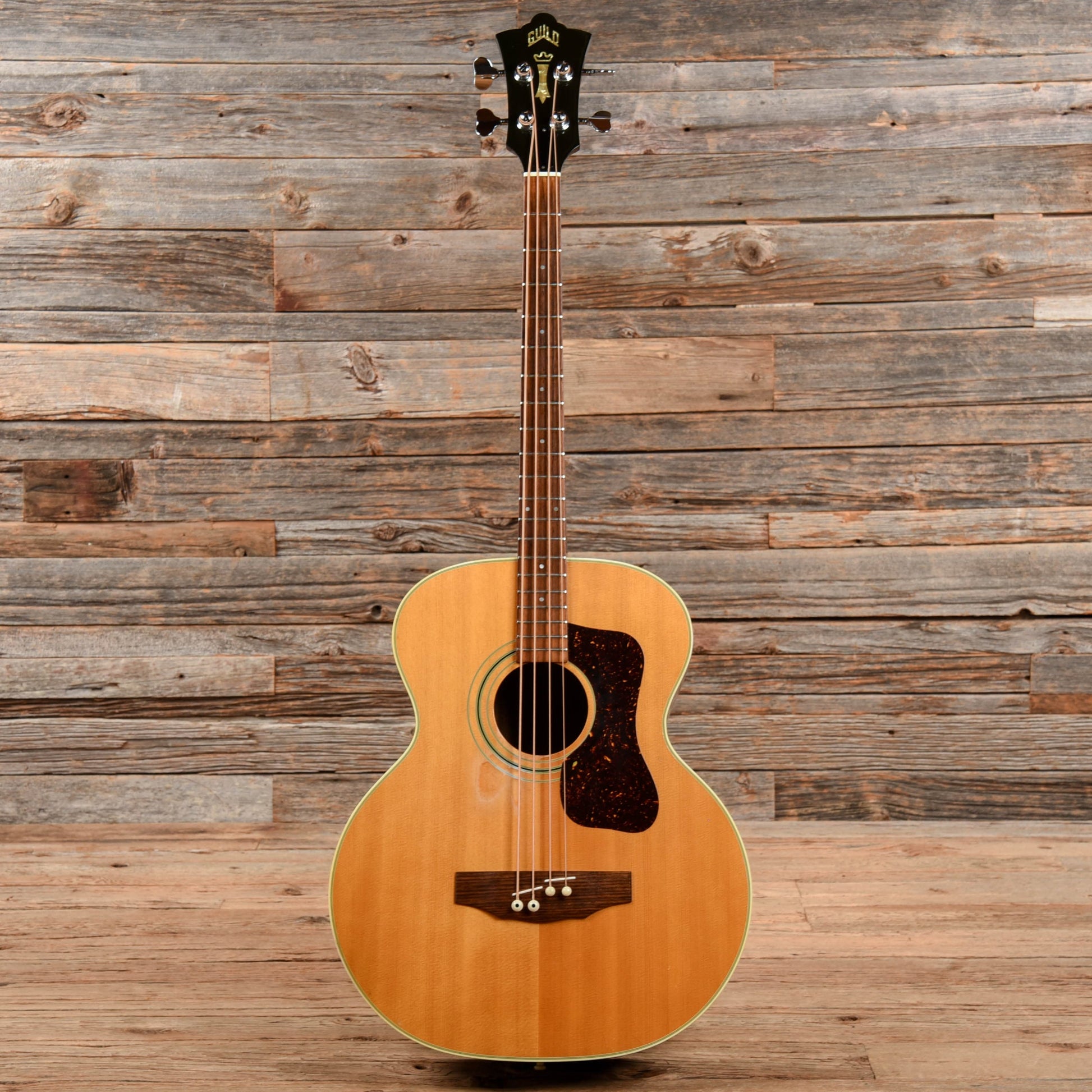 Guild B-50 Acoustic Bass Natural 1981 Bass Guitars / 4-String