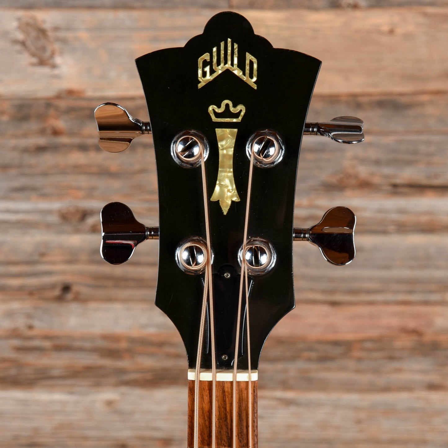 Guild B-50 Acoustic Bass Natural 1981 Bass Guitars / 4-String