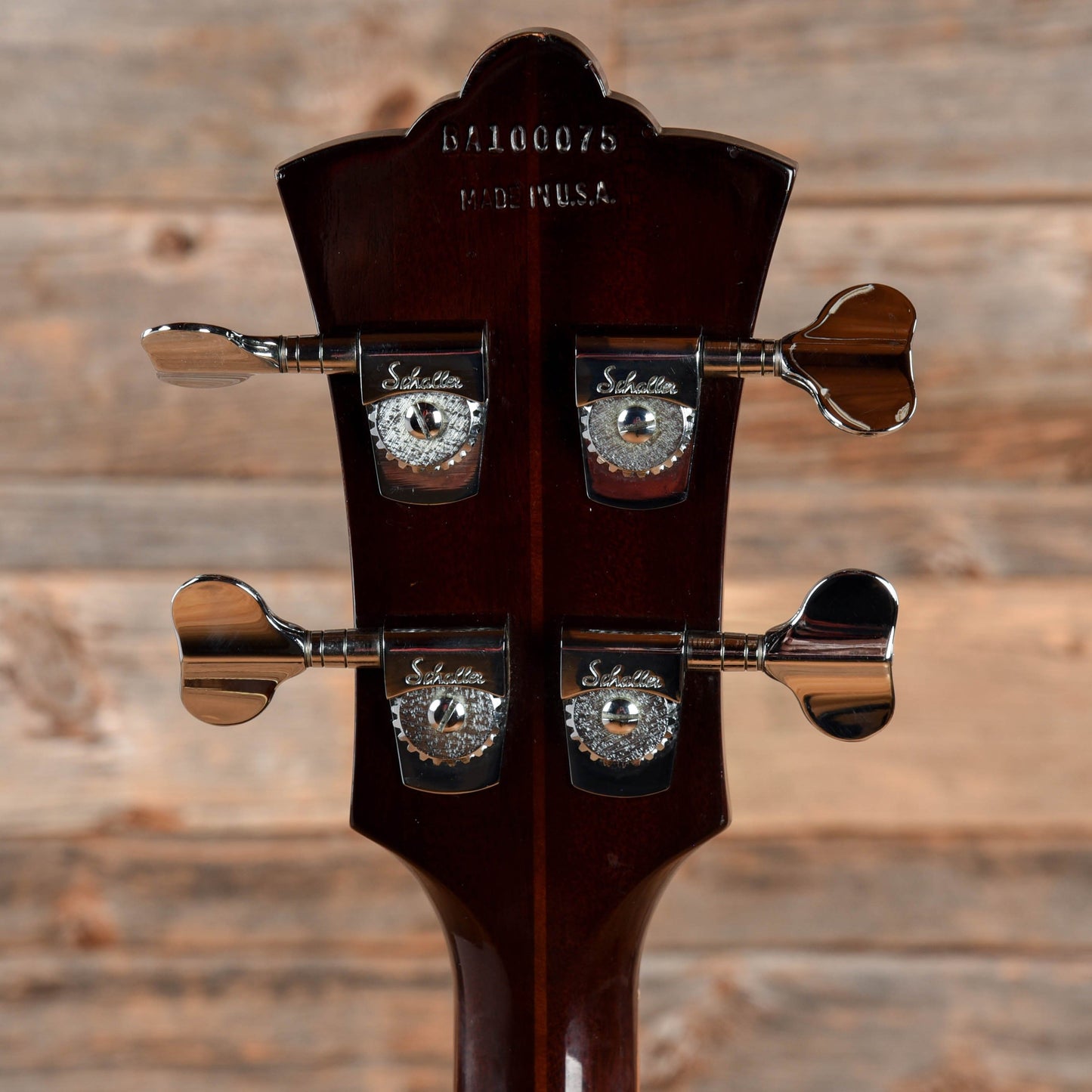 Guild B-50 Acoustic Bass Natural 1981 Bass Guitars / 4-String