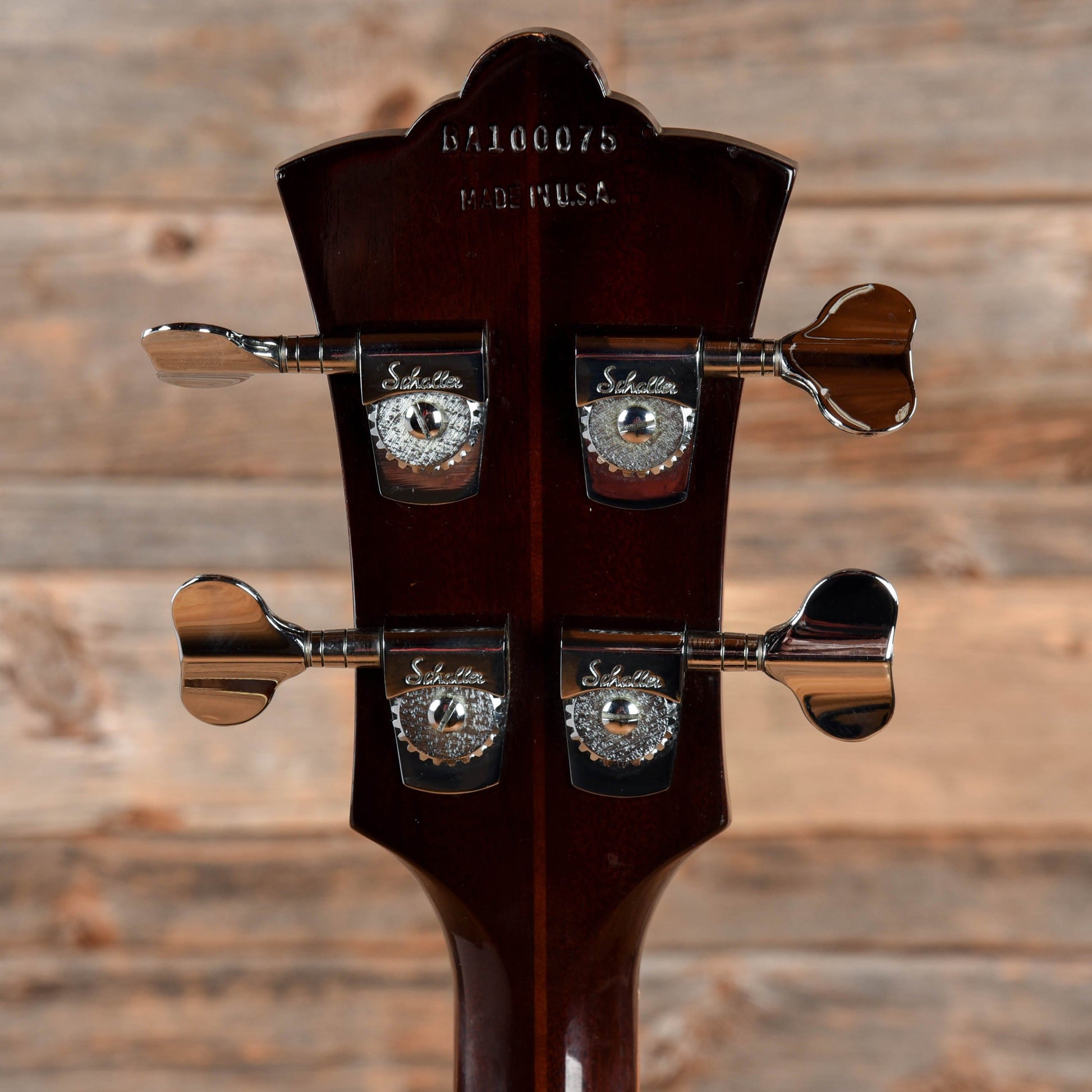 Guild B-50 Acoustic Bass Natural 1981 Bass Guitars / 4-String