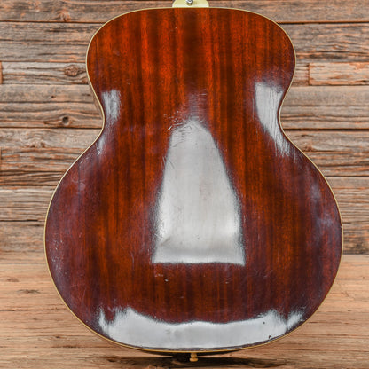 Guild B-50 Acoustic Bass Natural 1981 Bass Guitars / 4-String