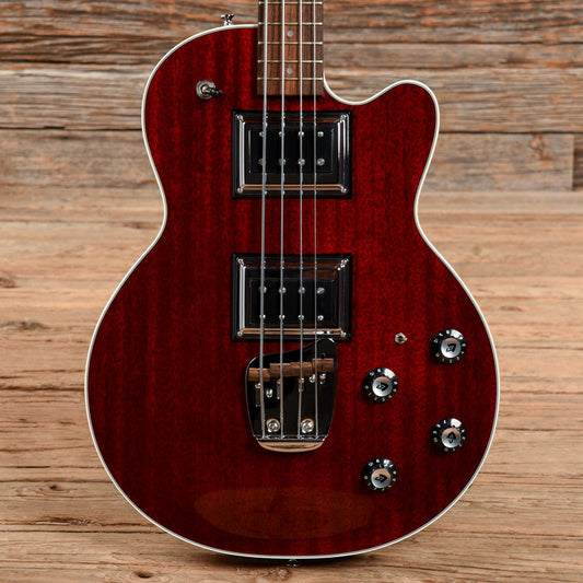Guild GSR M85-II Bass Cherry 2014 Bass Guitars / 4-String