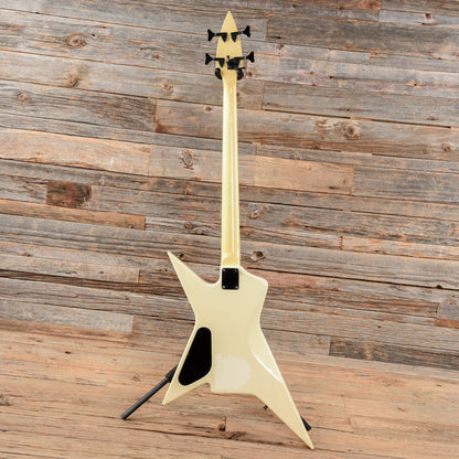 Guild SB 608 Bass White 1984 Bass Guitars / 4-String