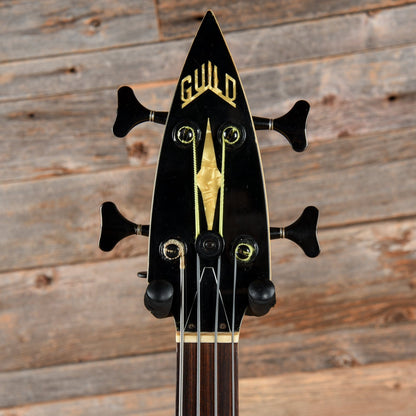 Guild SB 608 Bass White 1984 Bass Guitars / 4-String