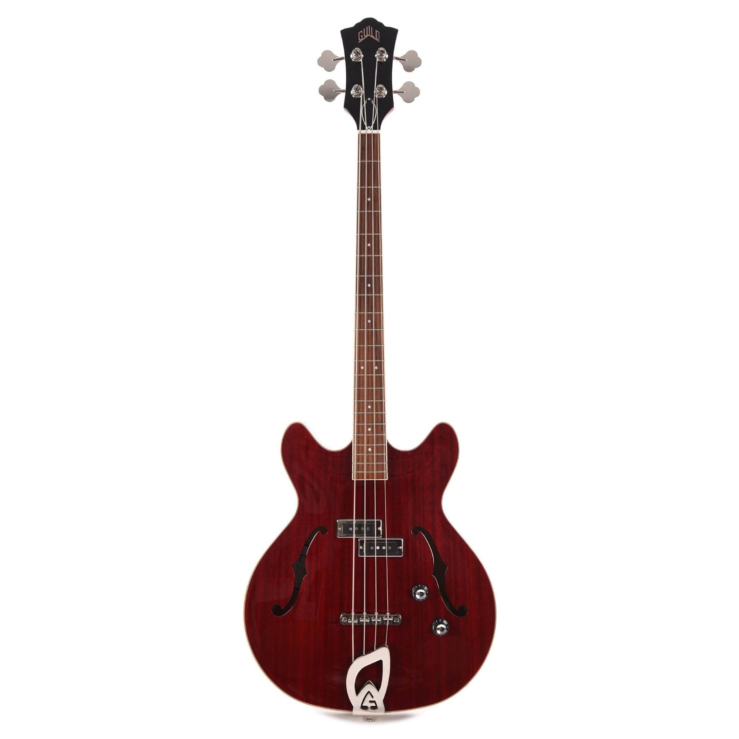 Guild Starfire I Bass DC Cherry Red Bass Guitars / 4-String