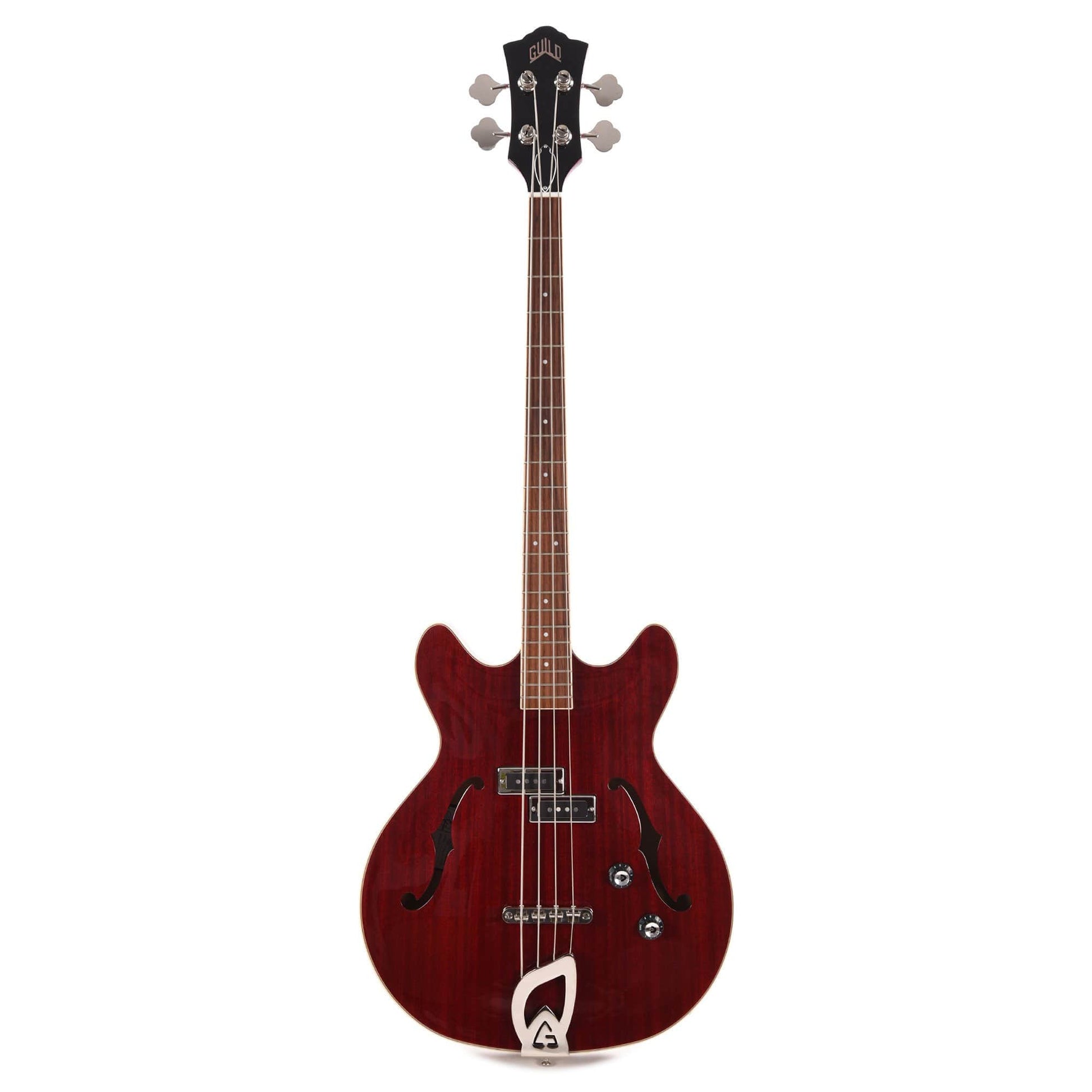 Guild Starfire I Bass DC Cherry Red Bass Guitars / 4-String