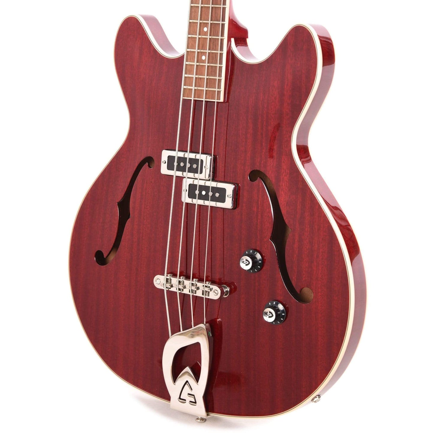 Guild Starfire I Bass DC Cherry Red Bass Guitars / 4-String