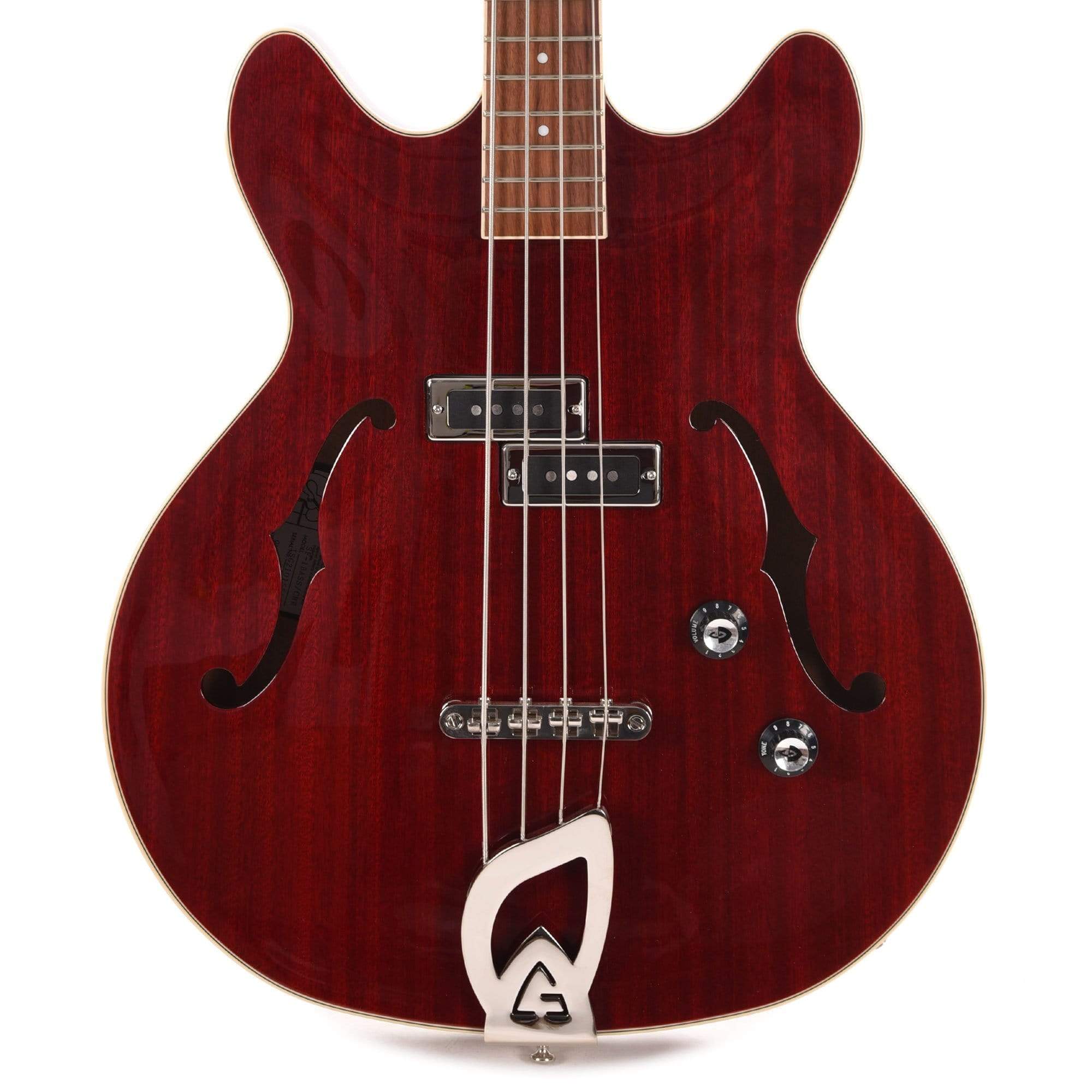 Guild Starfire I Bass DC Cherry Red Bass Guitars / 4-String
