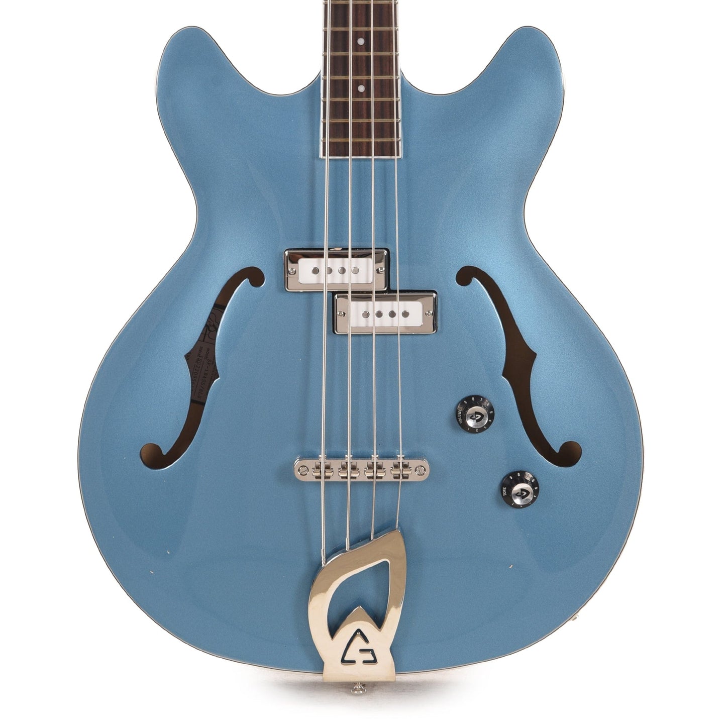 Guild Starfire I Bass DC Pelham Blue Bass Guitars / 4-String
