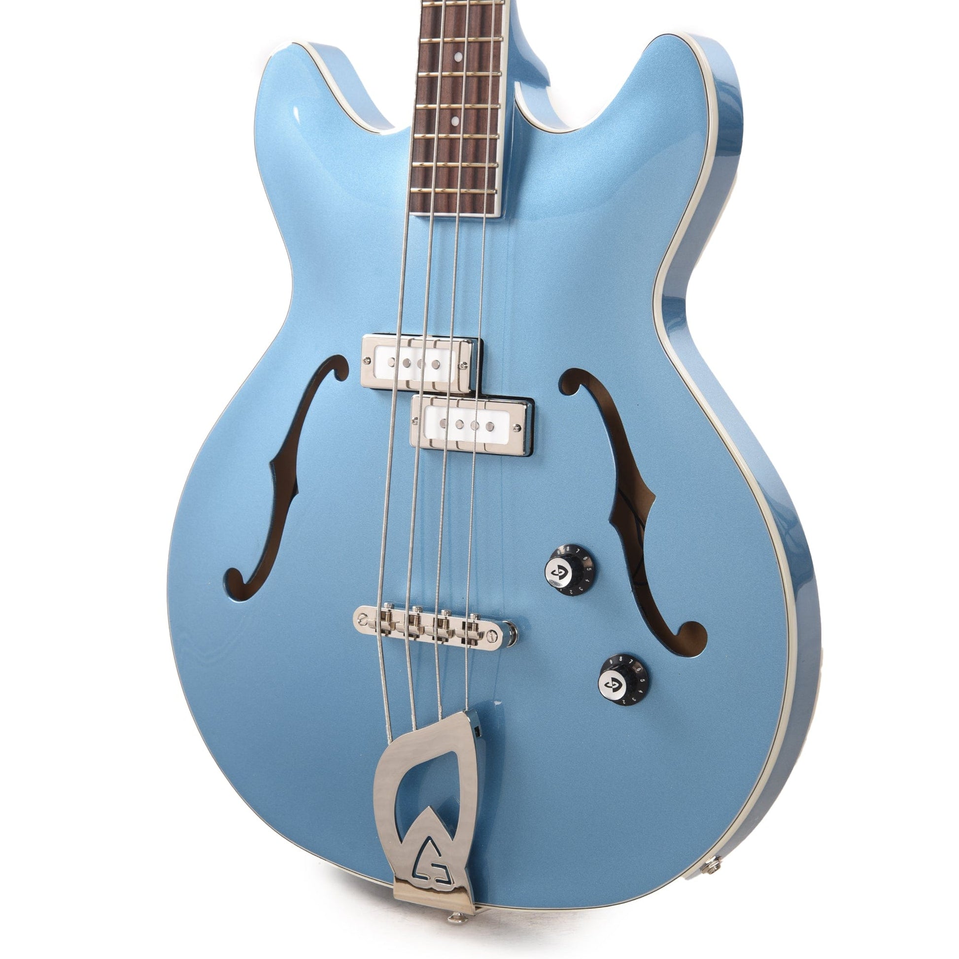 Guild Starfire I Bass DC Pelham Blue Bass Guitars / 4-String