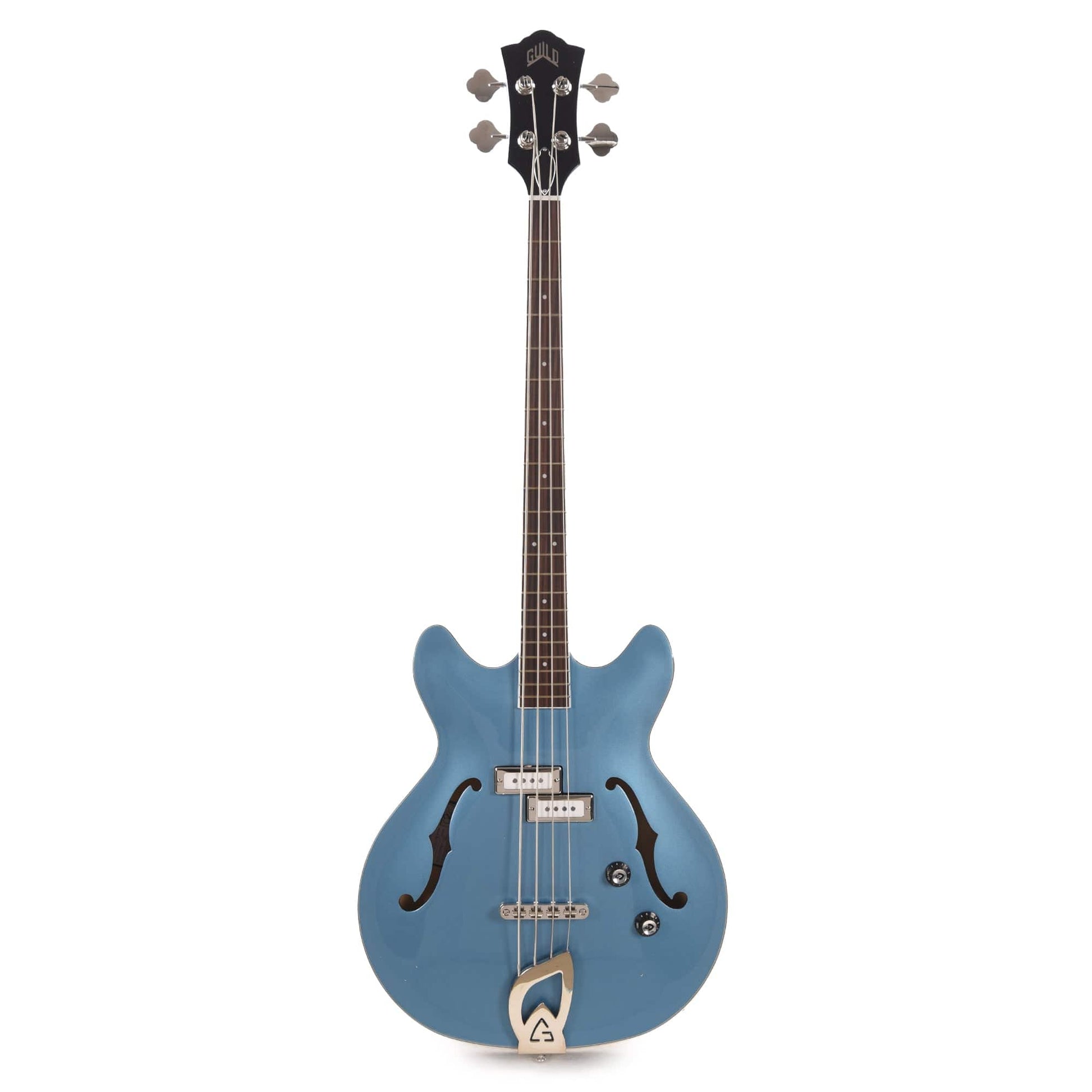 Guild Starfire I Bass DC Pelham Blue Bass Guitars / 4-String