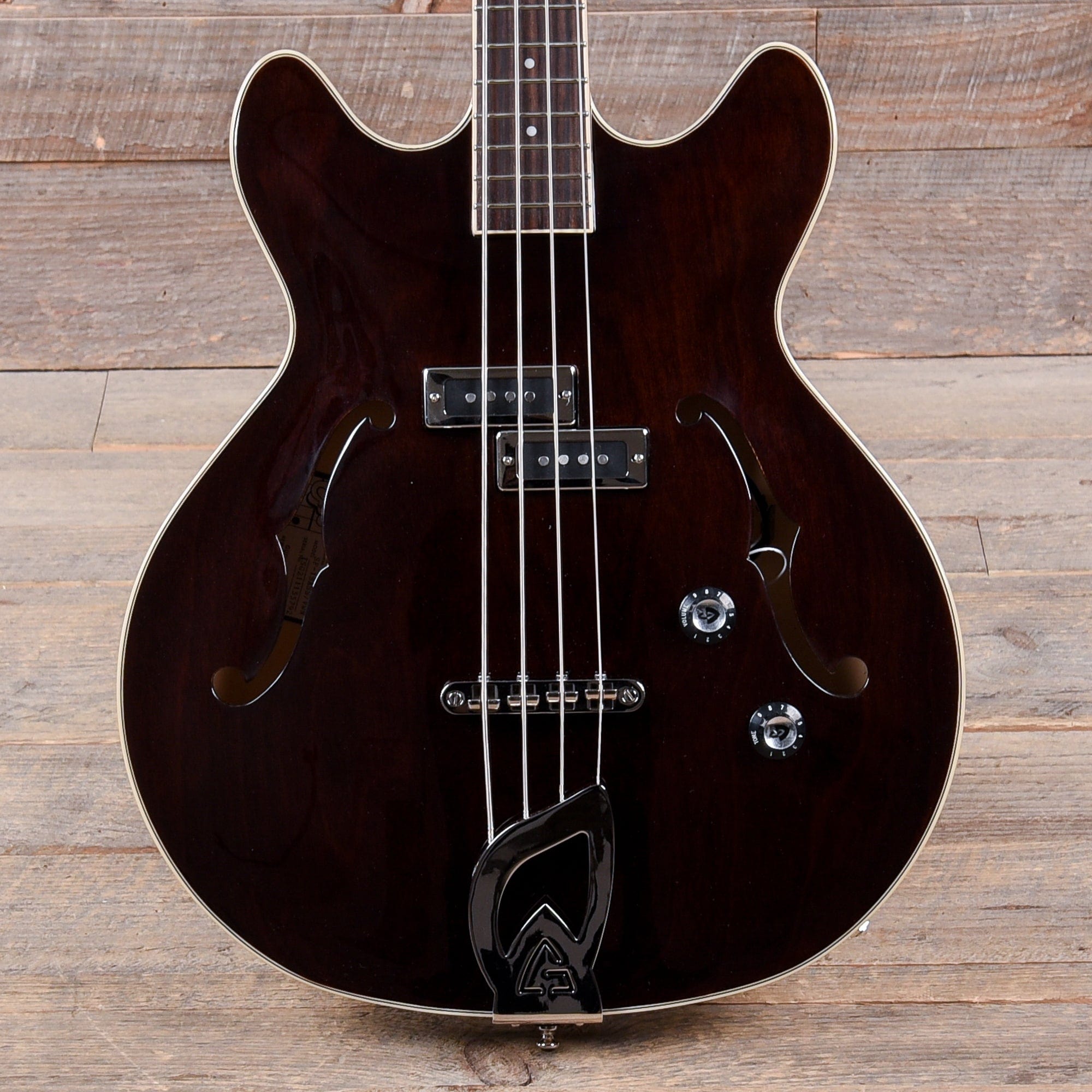 Guild Starfire I Bass DC Vintage Walnut Bass Guitars / 4-String