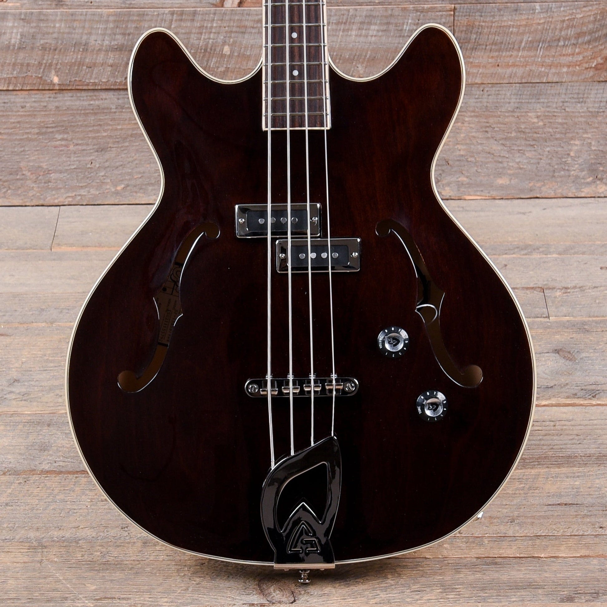 Guild Starfire I Bass DC Vintage Walnut Bass Guitars / 4-String