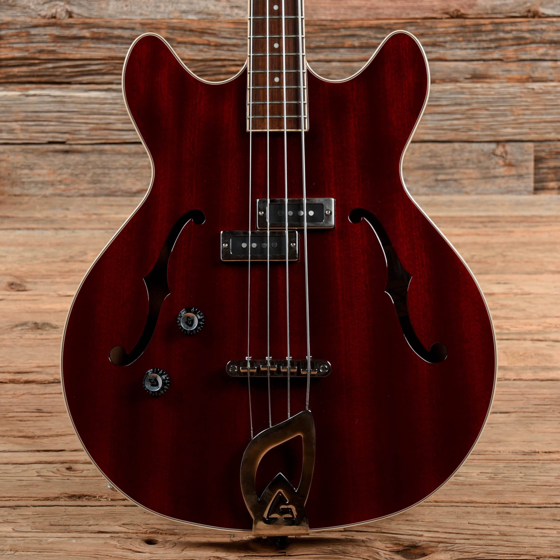 Guild Starfire I Bass   LEFTY Bass Guitars / 4-String