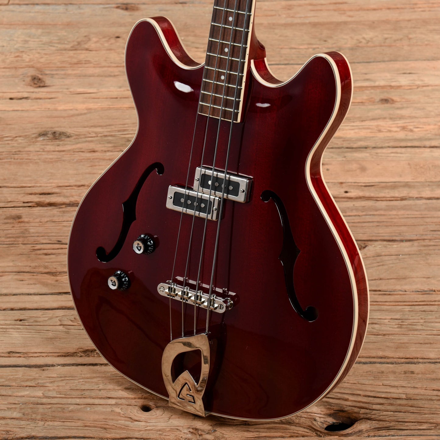 Guild Starfire I Bass   LEFTY Bass Guitars / 4-String