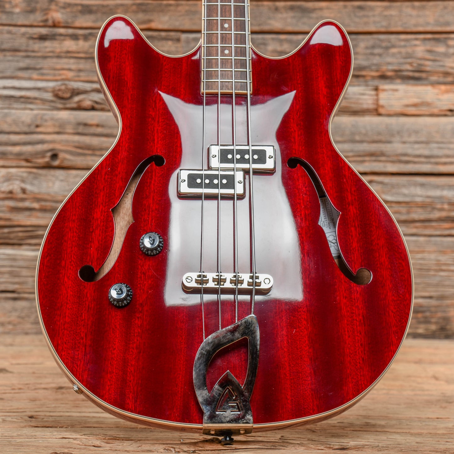 Guild Starfire I Bass   LEFTY Bass Guitars / 4-String