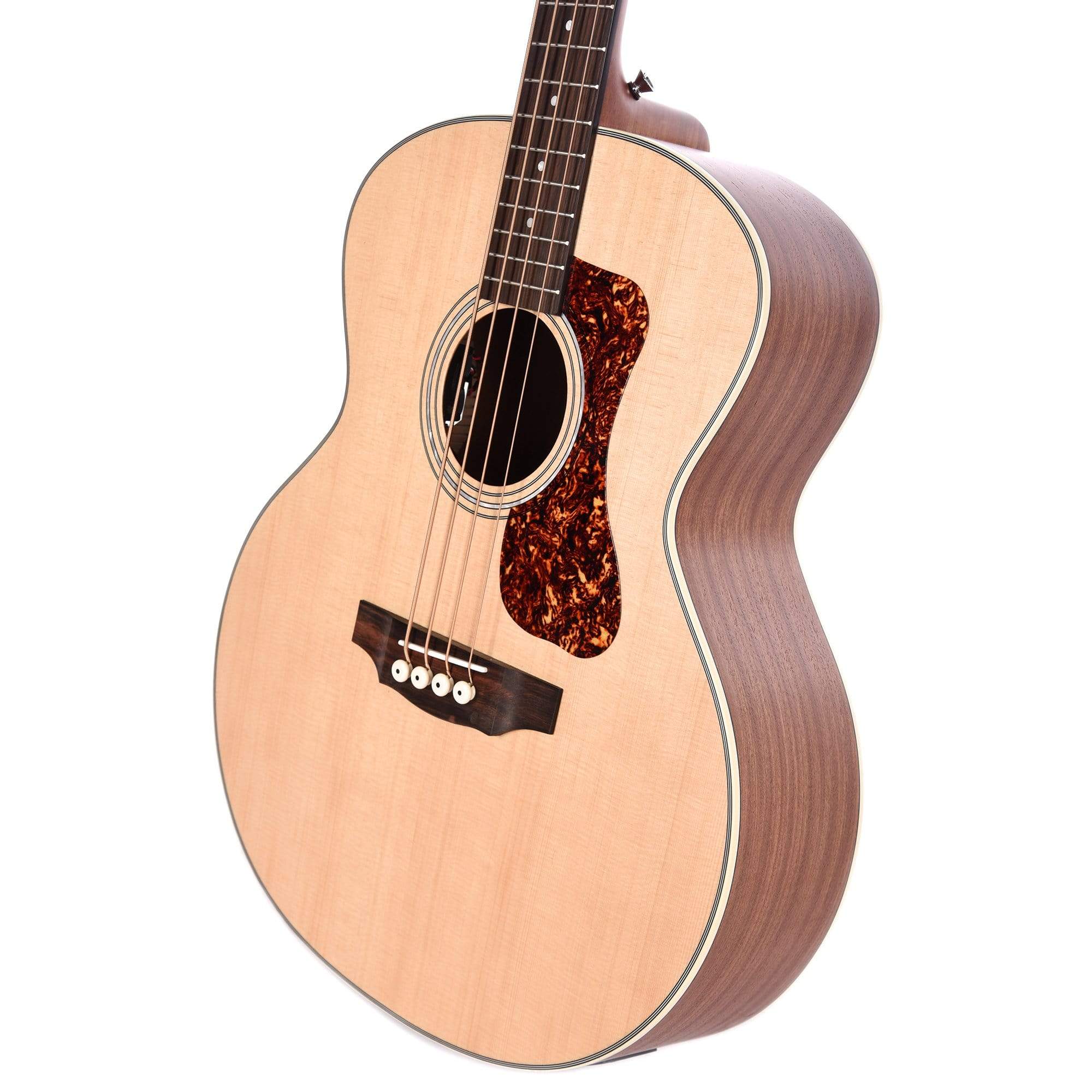 Guild B-240E Acoustic Electric Bass Bass Guitars / Acoustic Bass Guitars