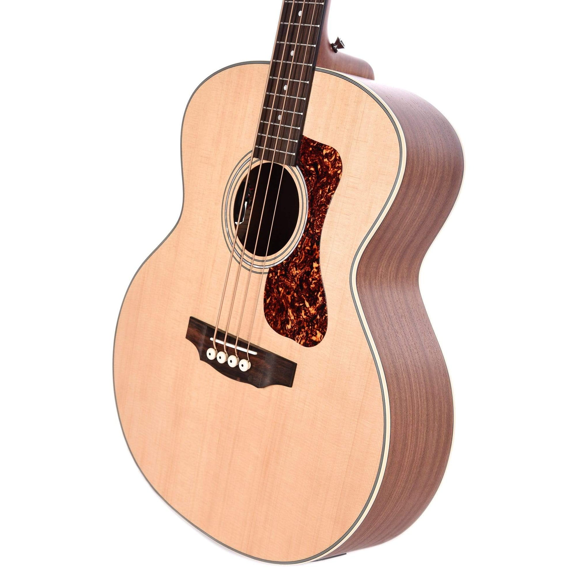 Guild B-240E Acoustic Electric Bass Bass Guitars / Acoustic Bass Guitars