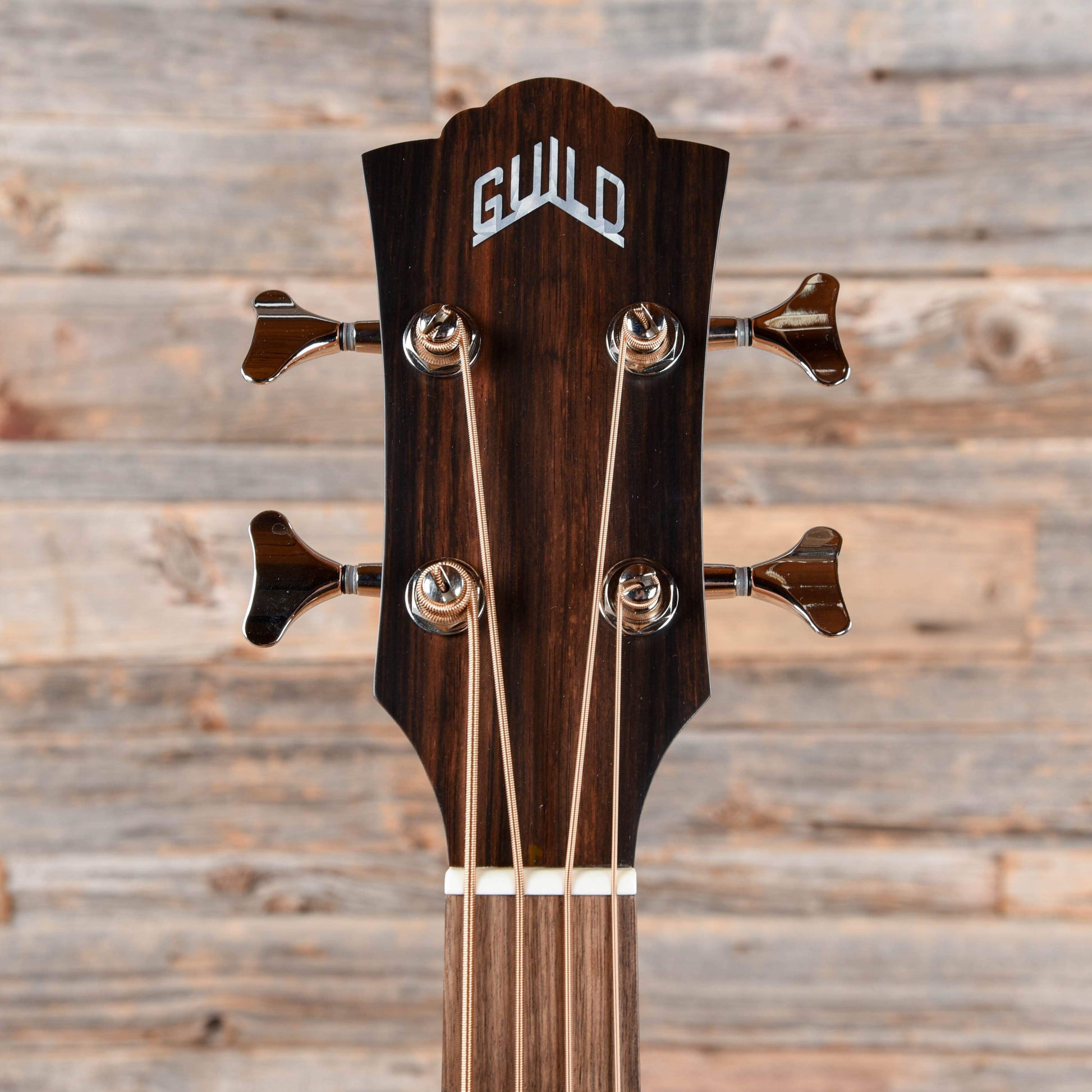 Guild Westerly B-240EF Fretless Acoustic Electric Bass Bass Guitars / Acoustic Bass Guitars