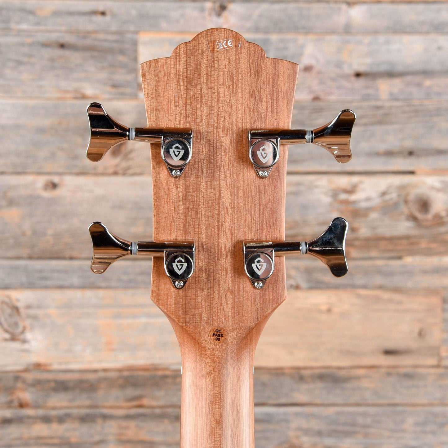 Guild Westerly B-240EF Fretless Acoustic Electric Bass Bass Guitars / Acoustic Bass Guitars