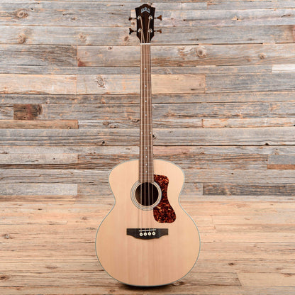 Guild Westerly B-240EF Fretless Acoustic Electric Bass Bass Guitars / Acoustic Bass Guitars